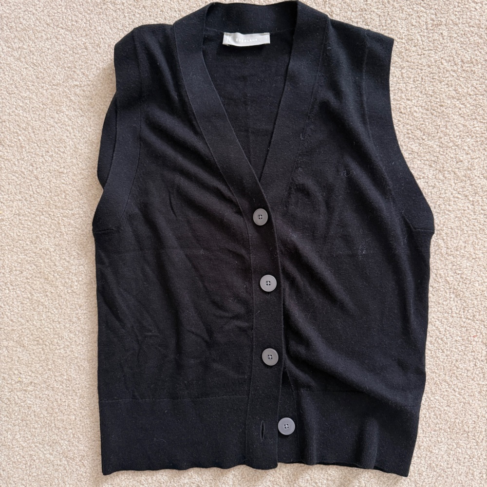 Everlane wool vest